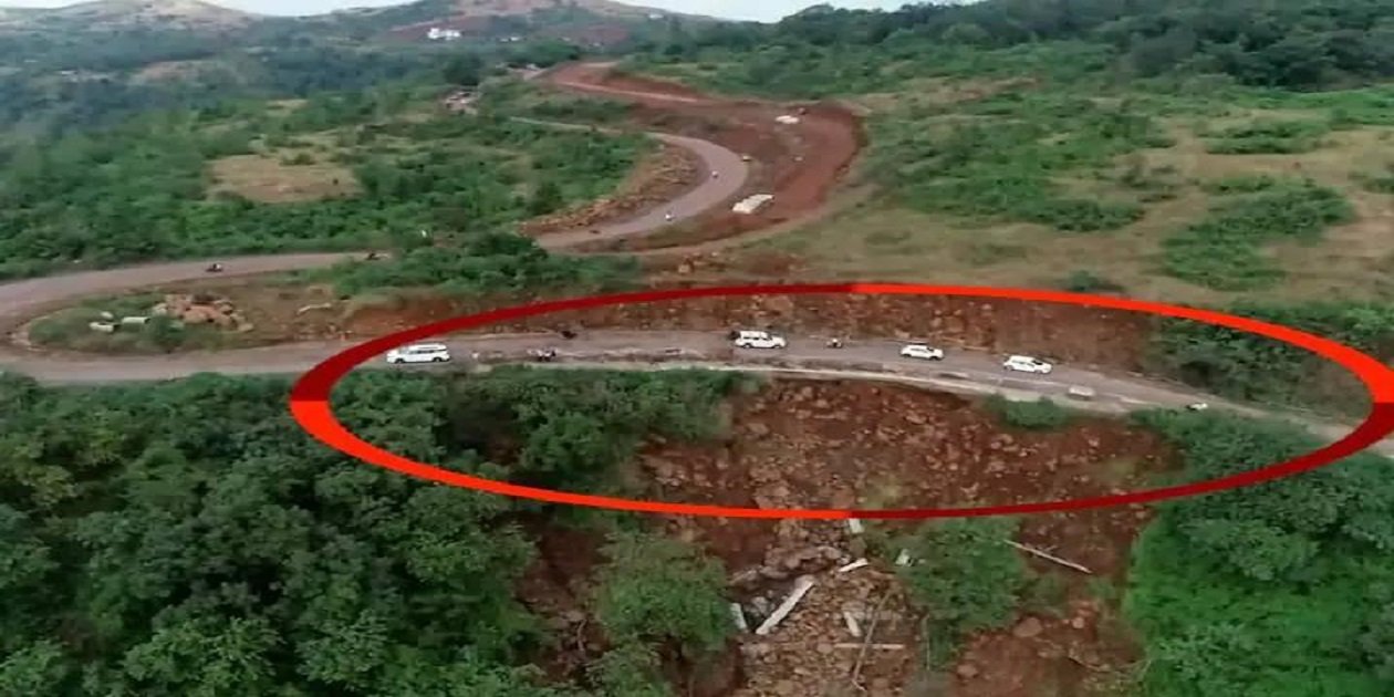 If you are traveling through Konkan, be careful. Parashuram Ghat near Chiplun is consuming
