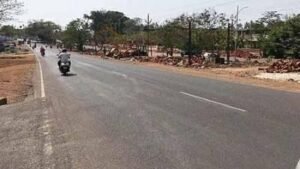 Four-laning of Mirna-Nagpur road connecting Maharashtra and Vidarbha