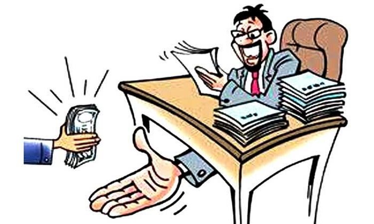 Ratnagiri: While accepting a bribe of Rs 50,000, a junior engineer was caught red handed by the Anti Corruption Bureau